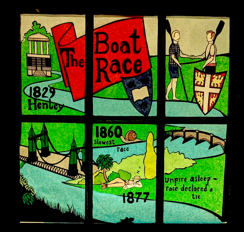 Boat Race Window Display_Credit Clare Barry